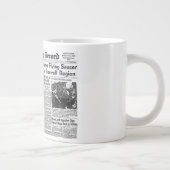 Roswell UFOの事件 ジャンボコーヒーマグカップ (右)