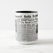 Roswell UFOの事件 マグカップ (中央)