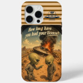 Roswell UFO Case-Mate iPhoneケース (裏面)