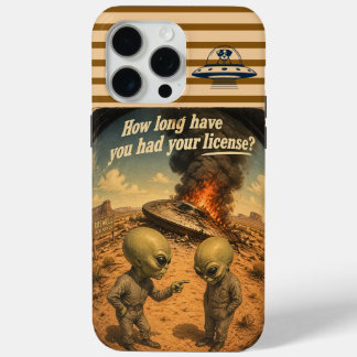 Roswell UFO iPhone 15 Pro Maxケース