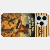 Roswell UFO Case-Mate iPhoneケース (裏面 (横))
