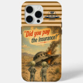 Roswell UFO Case-Mate iPhoneケース (裏面)