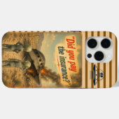 Roswell UFO Case-Mate iPhoneケース (裏面 (横))
