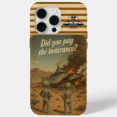 Roswell UFO Case-Mate iPhoneケース (裏面)