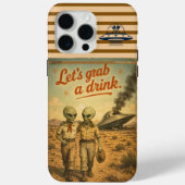 Roswell UFO Case-Mate iPhoneケース (裏面)