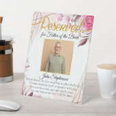 Rosy救フローラA座席結婚写真 台座サイン (インサイチュ)