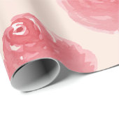 Rosy ラッピングペーパー (ロールコーナー)