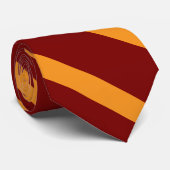 Rosy Gold Stripe  ネクタイ (ロール)