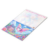 Rosy Maple Moth Notepad ノートパッド (アングル)