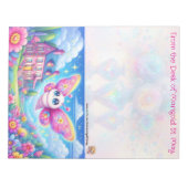 Rosy Maple Moth Notepad ノートパッド (正面)