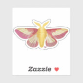 Rosy Maple Moth Sticker シール (シート)