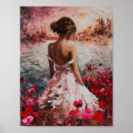 Rosy Reverie: Dawn's First赤面 ポスター