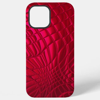 Rot gemustert iPhone 12 pro maxケース
