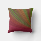 Rot gestreift クッション (裏面)