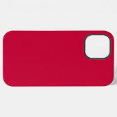 Rot iPhoneケース (裏面横)
