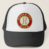 Rotaractのロゴ キャップ (正面)