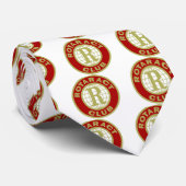 Rotaractのロゴ ネクタイ (ロール)