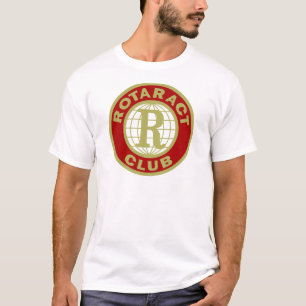 Rotaractのロゴ Tシャツ