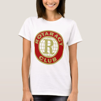 Rotaractのロゴ Tシャツ