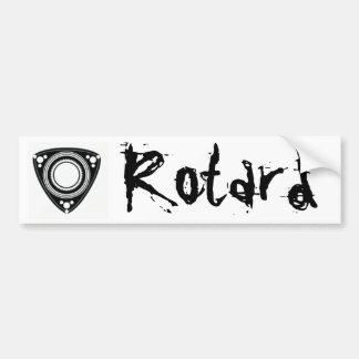 Rotard バンパーステッカー