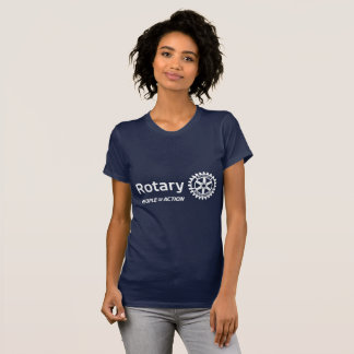 Rotarian at Work – ダークカラーTシャツ Tシャツ