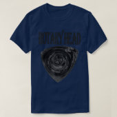 Rotary Engine Rotary Head Car Tシャツ (デザイン正面)