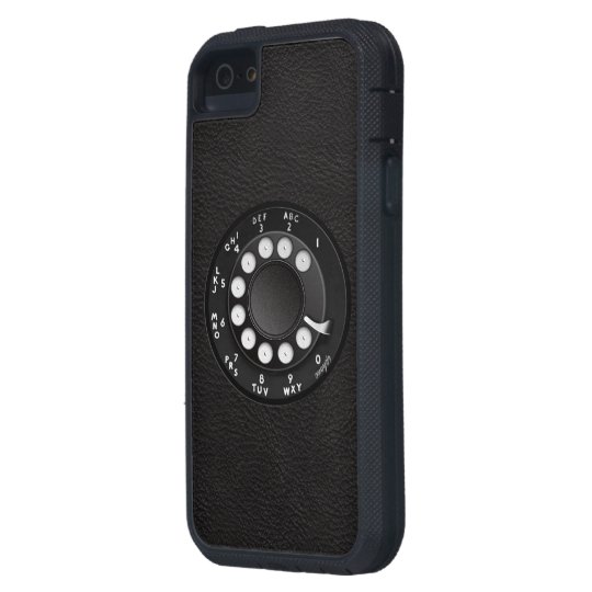 Rotary Phone iPhone4 Case For The iPhone5 iPhone SE/5/5s ケース