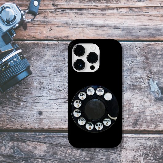 Rotary Phone iPhone 14 Proケース iPhoneケース