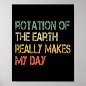 Rotation Earthが私の日のおたく科学Puを作る ポスター (正面)