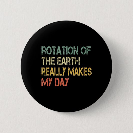 Rotation Earthが私の日のおたく科学Puを作る 缶バッジ (正面)