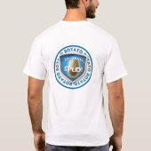 Rotatoの背部 Tシャツ (裏面)