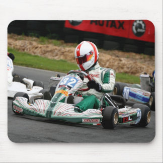 Rotax Kartingのマウスパッド マウスパッド
