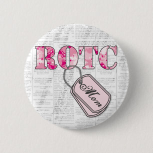 ROTCのお母さん: 望まれる助け 缶バッジ
