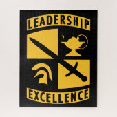 ROTC予備役員訓練隊軍隊 ジグソーパズル (縦)