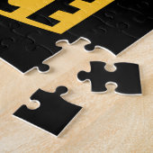 ROTC予備役員訓練隊軍隊 ジグソーパズル (側面)