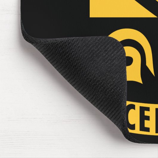 ROTC予備役員訓練隊軍隊 マウスパッド (コーナー)