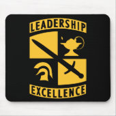 ROTC予備役員訓練隊軍隊 マウスパッド (正面)