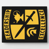ROTC予備役将校訓練団 軍事 フォトプラーク (正面)