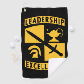 ROTC予備役将校訓練隊軍隊 ゴルフタオル (インサイチュ)