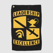 ROTC予備役将校訓練隊軍隊 ゴルフタオル (正面)