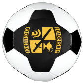 ROTC予備役将校訓練隊軍隊 サッカーボール (回転)