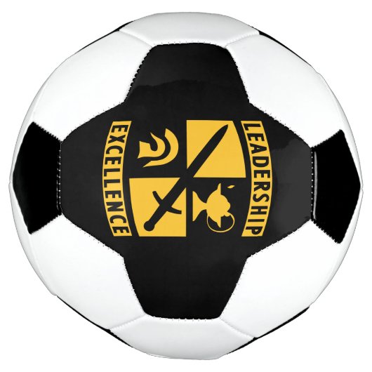 ROTC予備役将校訓練隊軍隊 サッカーボール (回転)