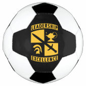 ROTC予備役将校訓練隊軍隊 サッカーボール (正面)