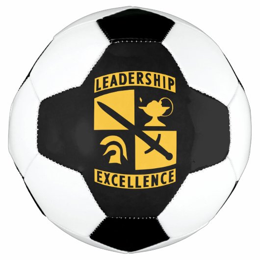 ROTC予備役将校訓練隊軍隊 サッカーボール (正面)