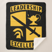 ROTC予備役将校訓練隊軍隊 シェルパブランケット (正面)