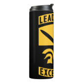 ROTC予備役将校訓練隊軍隊 タンブラー (回転左)