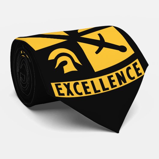 ROTC予備役将校訓練隊軍隊 ネクタイ (ロール)