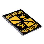 ROTC予備役将校訓練隊軍隊 ノートブック (右側)