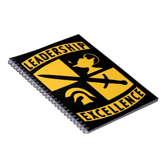 ROTC予備役将校訓練隊軍隊 ノートブック (右側)