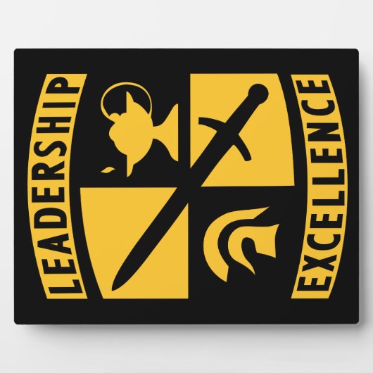 ROTC予備役将校訓練隊軍隊 フォトプラーク (正面)